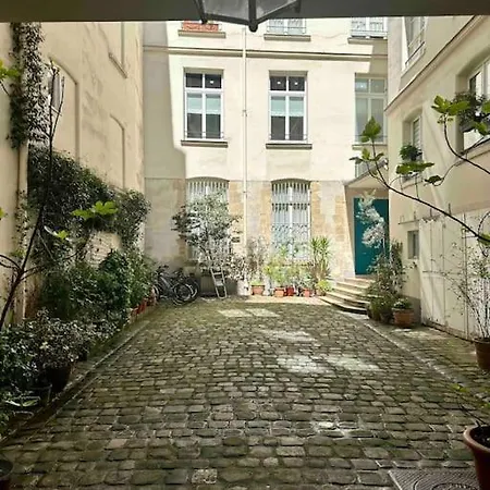 아파트 Hyper Centre - Montorgueil/ Duplex De Charme