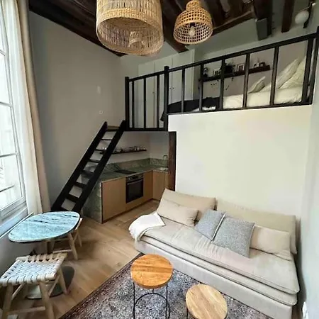 Hyper Centre - Montorgueil/ Duplex De Charme *