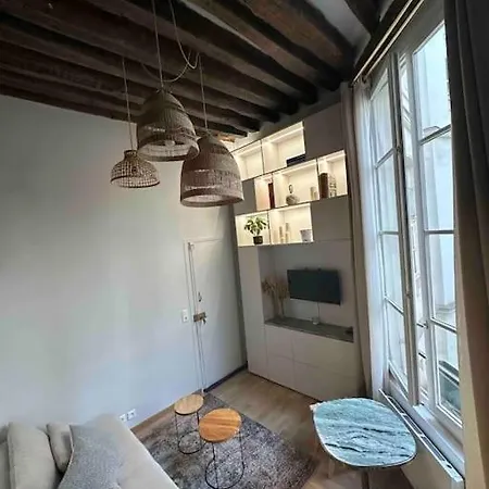 Appartamento Hyper Centre - Montorgueil/ Duplex De Charme Parigi
