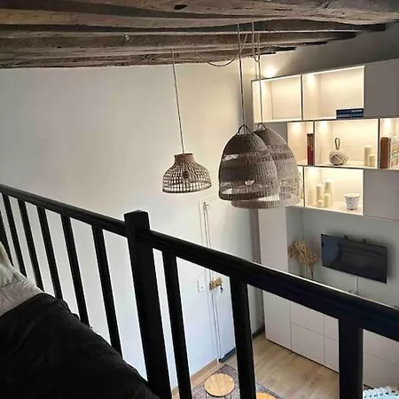 Appartamento Hyper Centre - Montorgueil/ Duplex De Charme Parigi